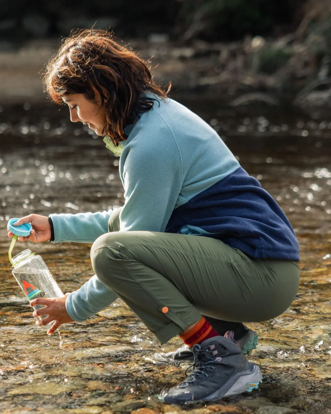Veste en polaire recyclée Snowdrop pour femmes - Arctic