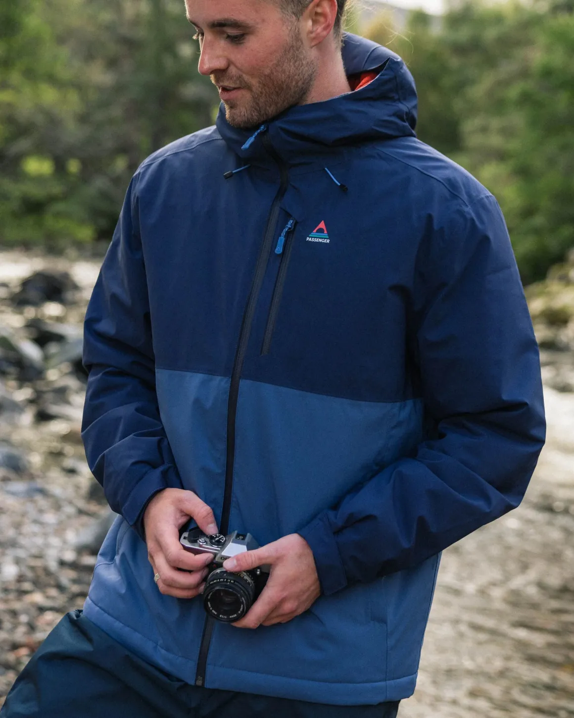 Veste Imperméable Isolée Eclipse - Rich Navy