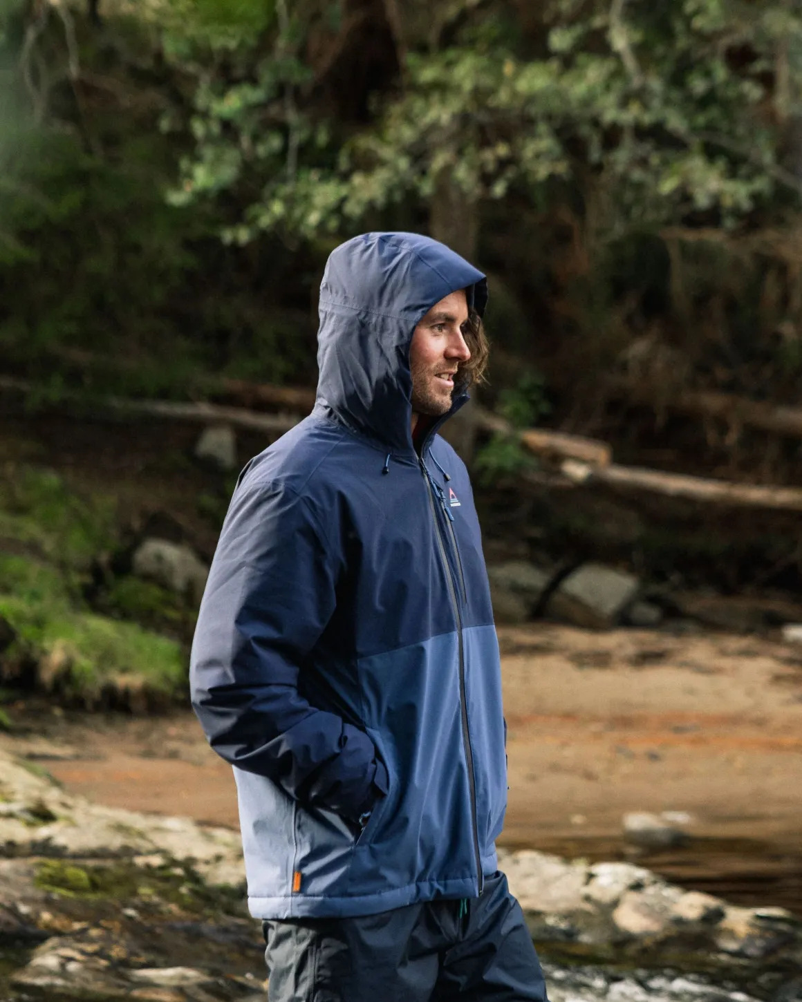 Veste Imperméable Isolée Eclipse - Rich Navy