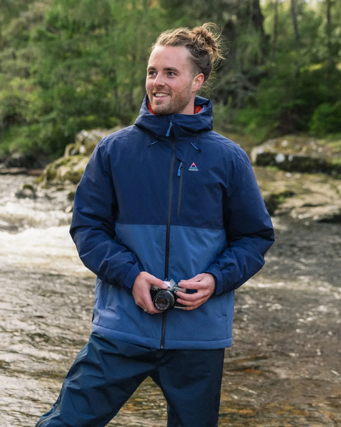 Veste Imperméable Isolée Eclipse - Rich Navy