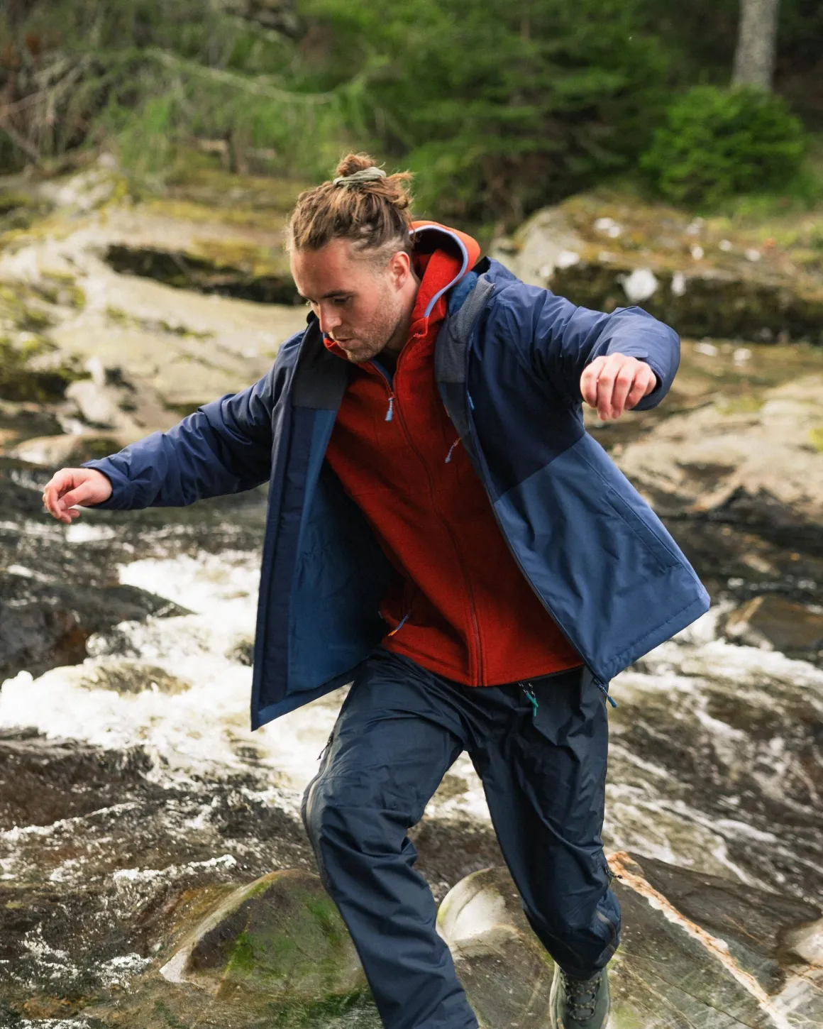 Veste Imperméable Isolée Eclipse - Rich Navy