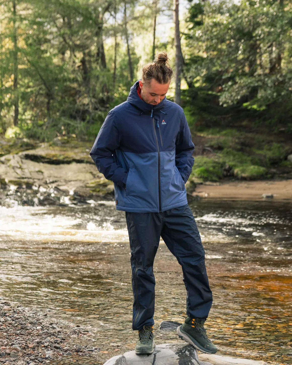Veste Imperméable Isolée Eclipse - Rich Navy