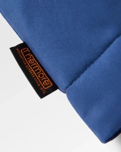Veste Imperméable Isolée Élevée - Bleu Marine