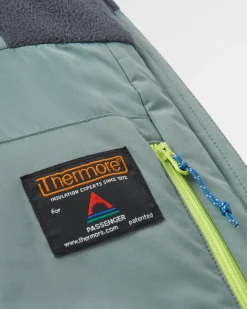 Veste Imperméable Isolée Élevée - Arctique