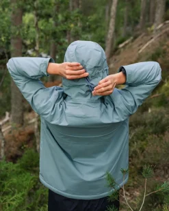 Veste Imperméable Isolée Élevée - Arctique