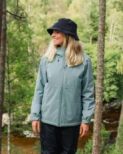 Veste Imperméable Isolée Élevée - Arctique