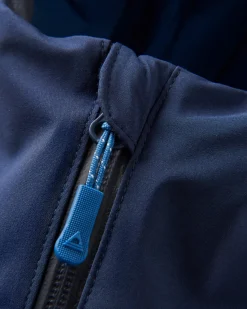 Veste Imperméable Isolée Élevée - Bleu Marine