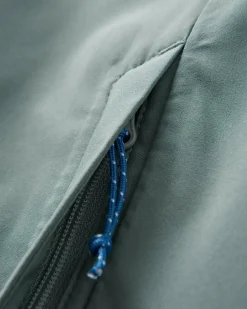 Veste Imperméable Isolée Élevée - Arctique