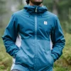 Veste Imperméable Recyclée Downpour - Bleu Tidal/Bleu Acier