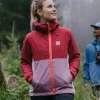 Veste Imperméable Recyclée Rainstorm - Forest Berry/Berry