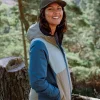Veste Imperméable Recyclée Rainstorm - Tidal Blue/Arctic/Dusty Olive