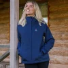 Veste Imperméable Recyclée Rainstorm - Marine Riche