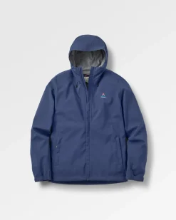 Veste Imperméable Recyclée Downpour - Rich Navy