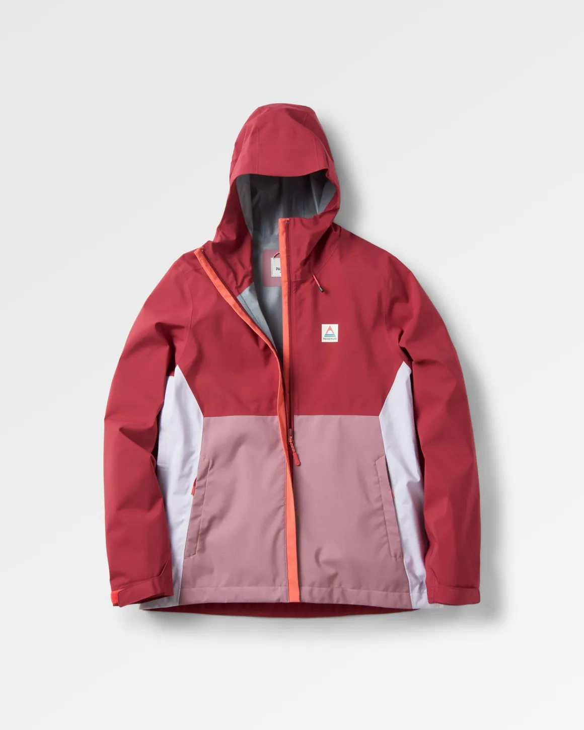 Veste Imperméable Recyclée Rainstorm - Forest Berry/Berry