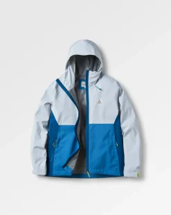 Veste Imperméable Recyclée Rainstorm - Gris Bleu/Bleu Acier