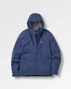 Veste Imperméable Recyclée Rainstorm - Marine Riche