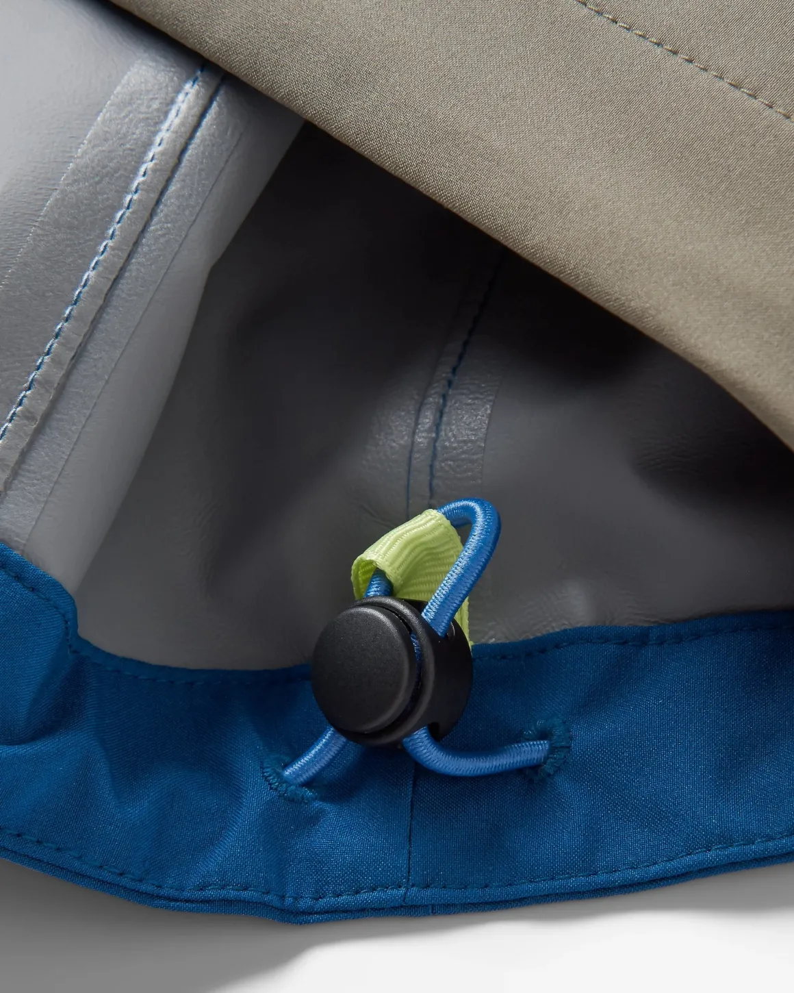 Veste Imperméable Recyclée Rainstorm - Tidal Blue/Arctic/Dusty Olive