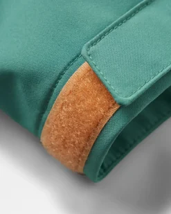 Veste Imperméable Recyclée Rainstorm - Deep Sea/Surf Spray