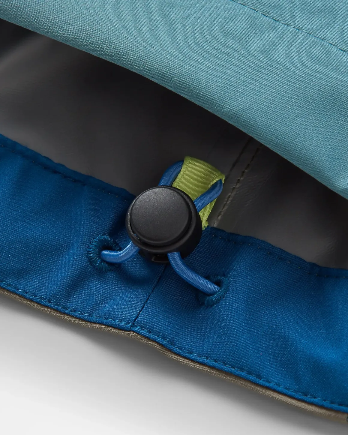 Veste Imperméable Recyclée Downpour - Tidal Blue/Arctic/Dusty Olive