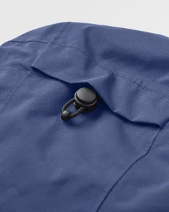 Veste Imperméable Recyclée Downpour - Rich Navy