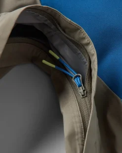Veste Imperméable Recyclée Downpour - Tidal Blue/Arctic/Dusty Olive