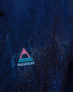 Veste Imperméable Recyclée Downpour - Rich Navy