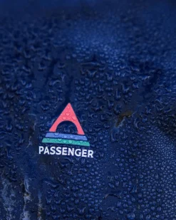 Veste Imperméable Recyclée Rainstorm - Marine Riche