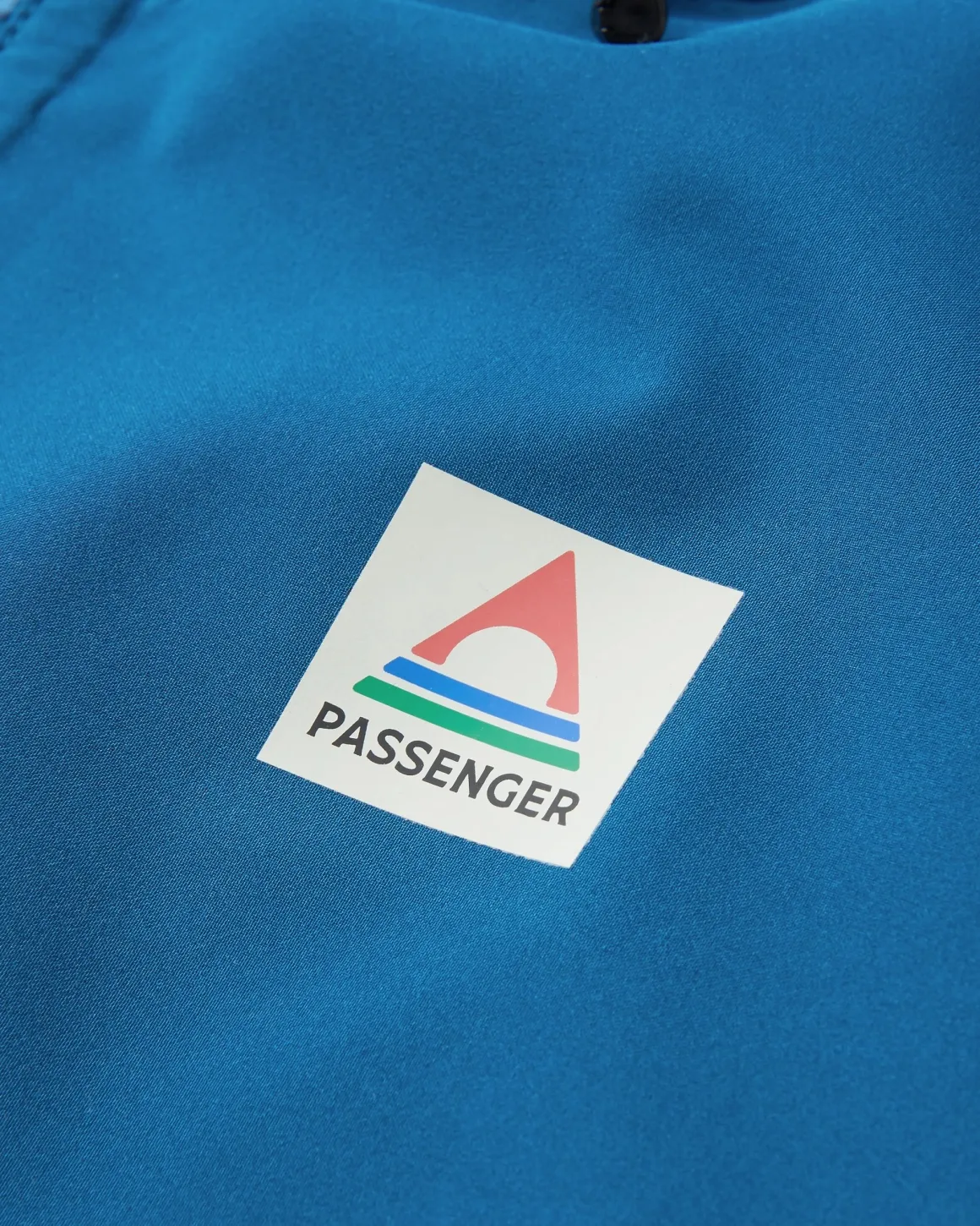 Veste Imperméable Recyclée Downpour - Bleu Tidal/Bleu Acier
