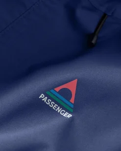 Veste Imperméable Recyclée Downpour - Rich Navy