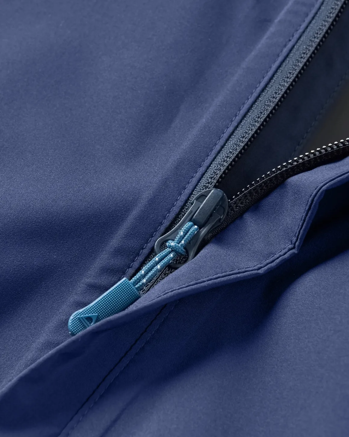 Veste Imperméable Recyclée Downpour - Rich Navy