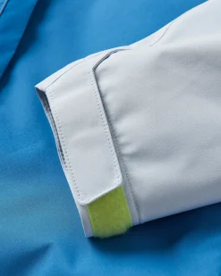 Veste Imperméable Recyclée Rainstorm - Gris Bleu/Bleu Acier
