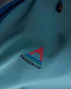 Veste Imperméable Recyclée Rainstorm - Tidal Blue/Arctic/Dusty Olive