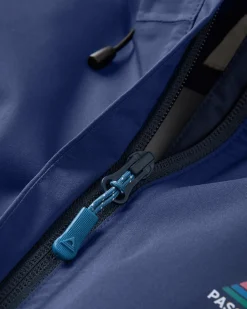 Veste Imperméable Recyclée Rainstorm - Marine Riche