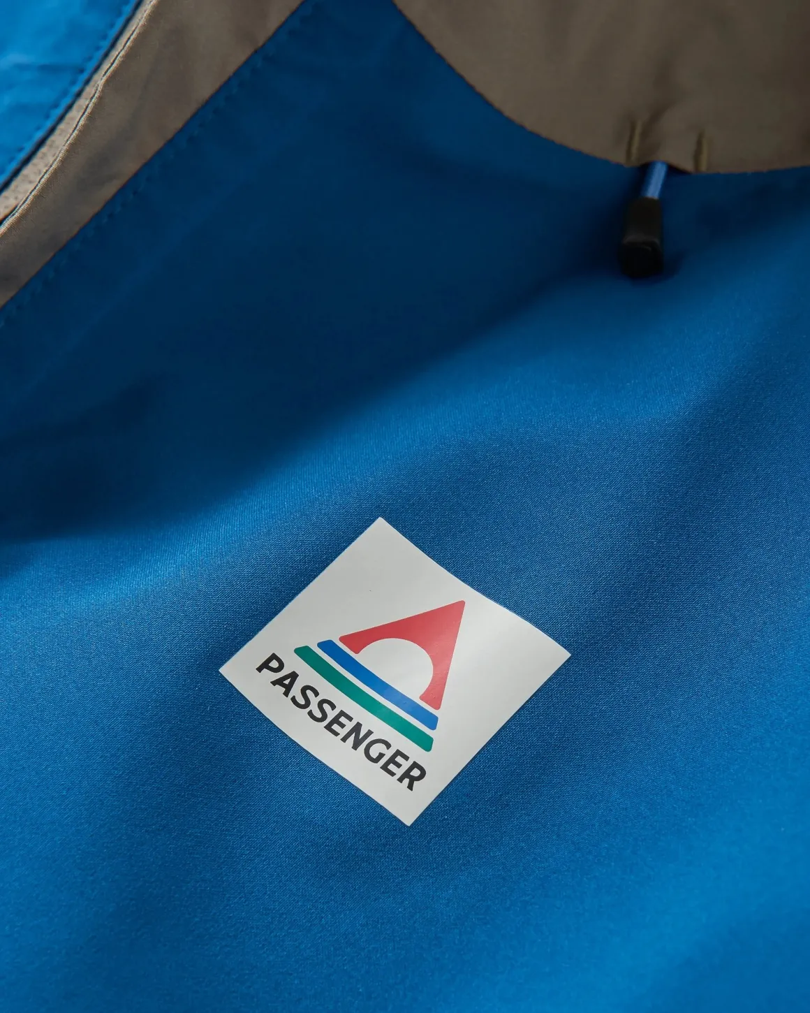 Veste Imperméable Recyclée Downpour - Tidal Blue/Arctic/Dusty Olive