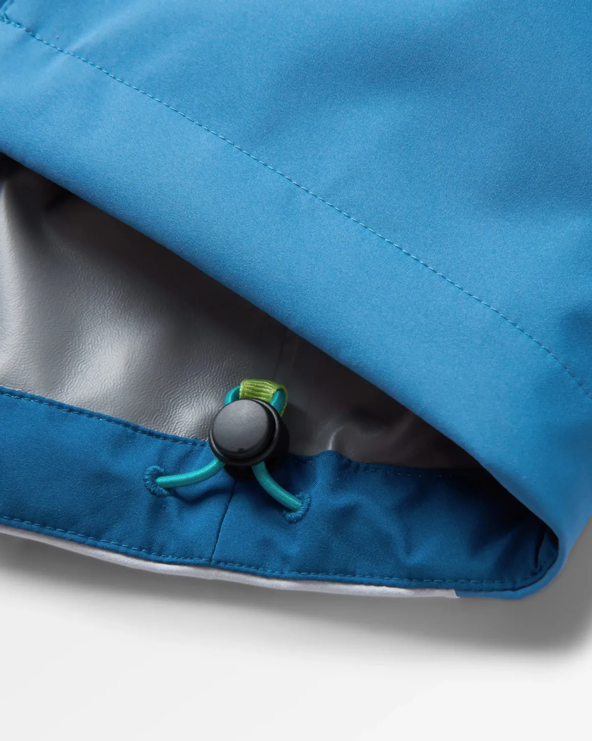 Veste Imperméable Recyclée Downpour - Bleu Tidal/Bleu Acier