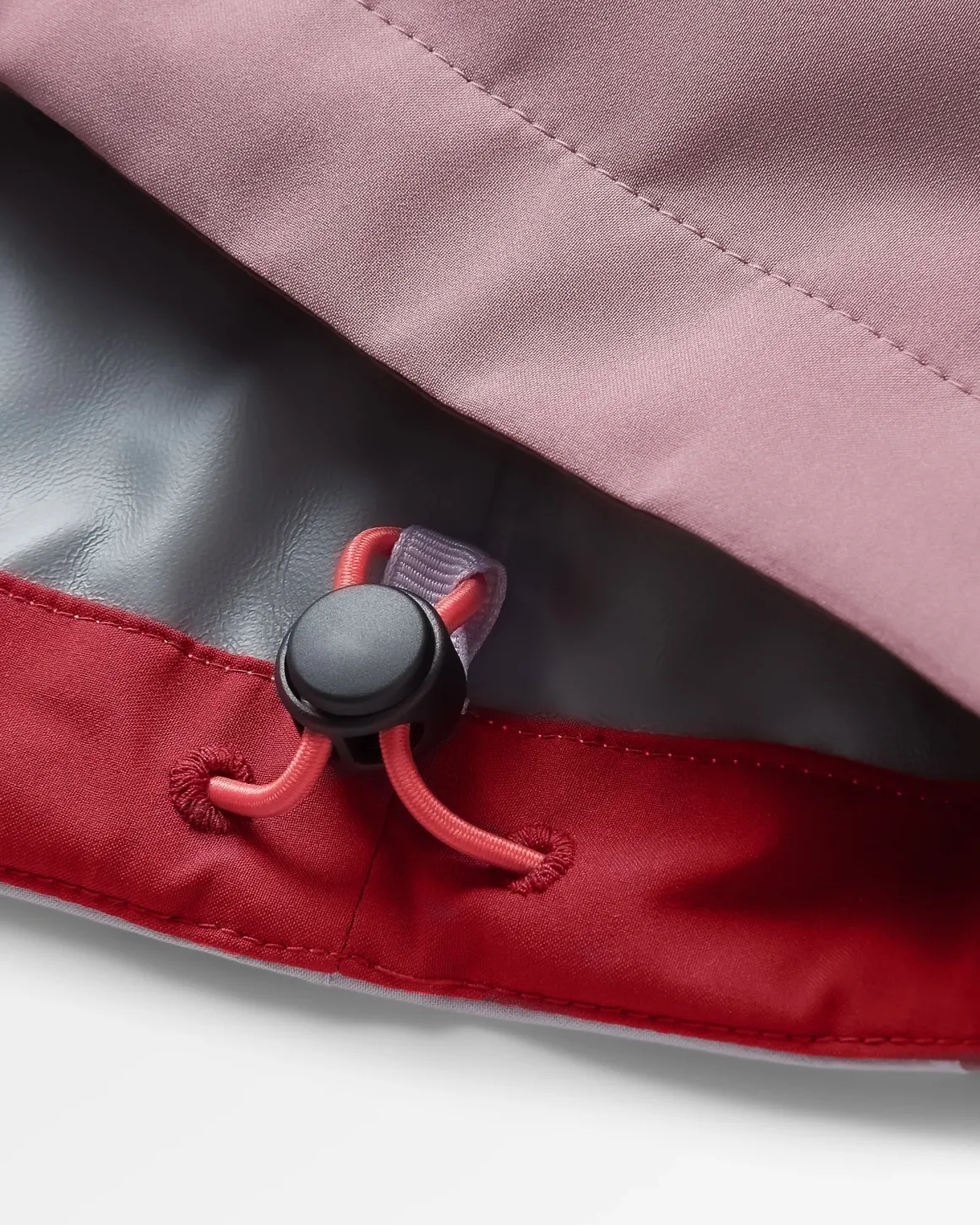 Veste Imperméable Recyclée Rainstorm - Forest Berry/Berry