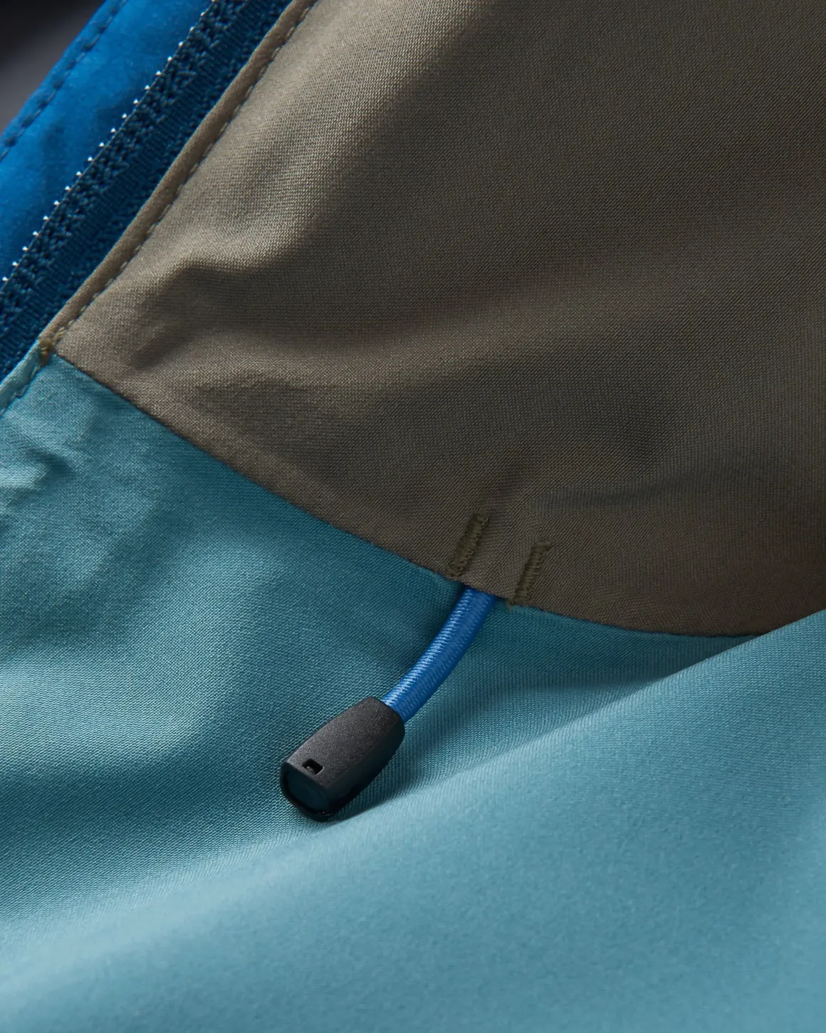 Veste Imperméable Recyclée Rainstorm - Tidal Blue/Arctic/Dusty Olive