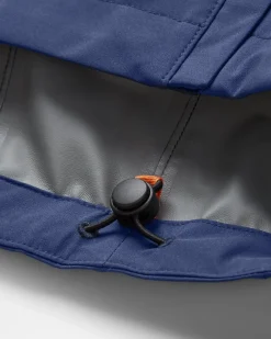 Veste Imperméable Recyclée Rainstorm - Marine Riche