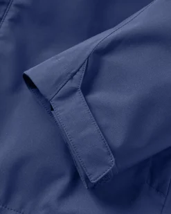 Veste Imperméable Recyclée Downpour - Rich Navy