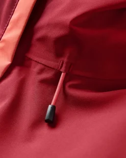 Veste Imperméable Recyclée Rainstorm - Forest Berry/Berry