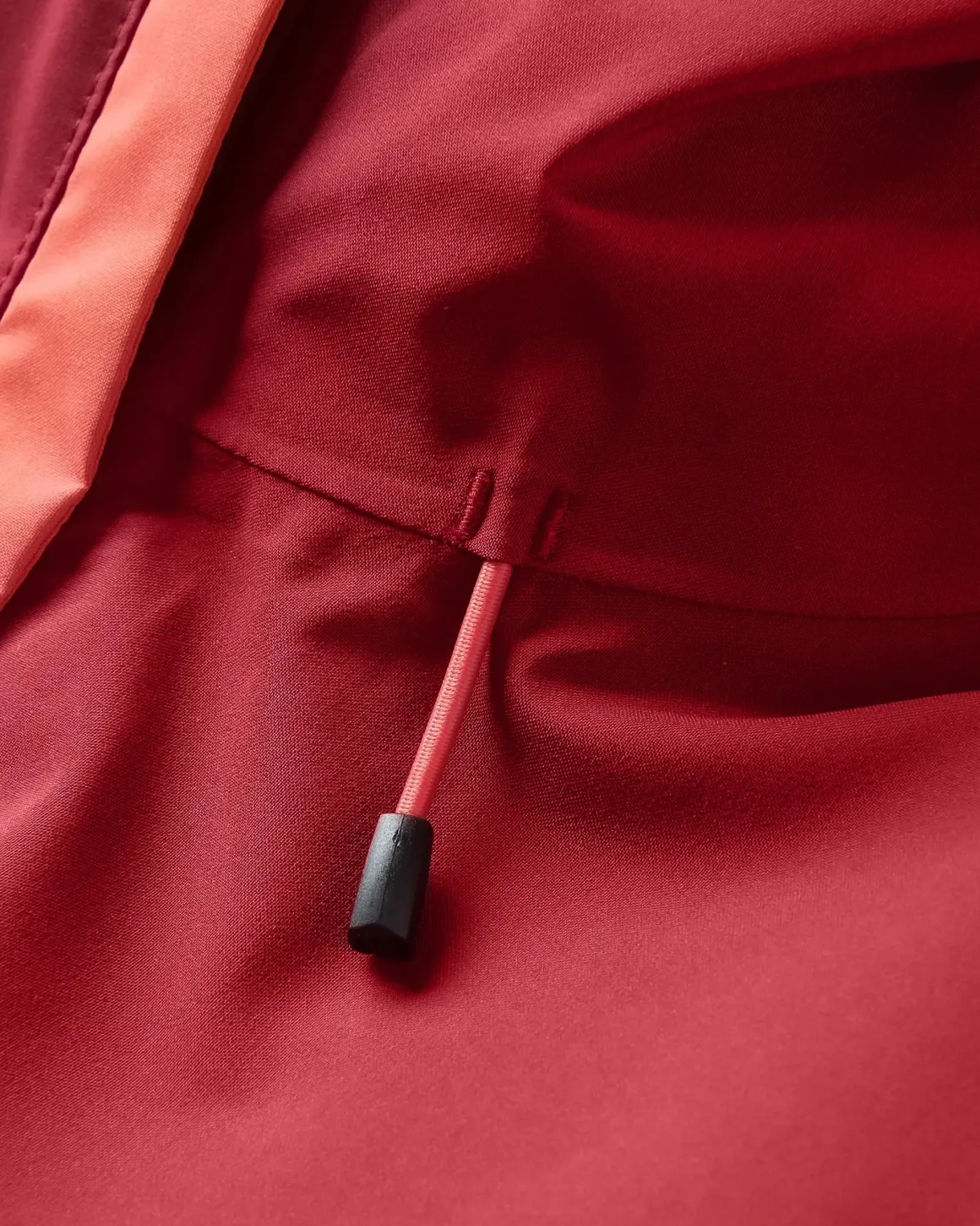 Veste Imperméable Recyclée Rainstorm - Forest Berry/Berry