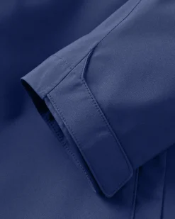 Veste Imperméable Recyclée Rainstorm - Marine Riche