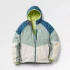 Veste isolante légère pour hommes en Thermore® recyclé Daybreak - Pistachio/Bleu Acier