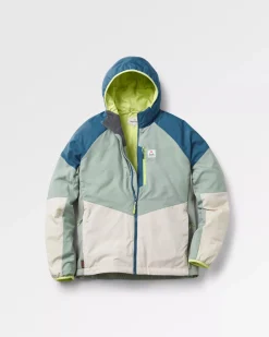 Veste isolante légère pour hommes en Thermore® recyclé Daybreak - Pistachio/Bleu Acier
