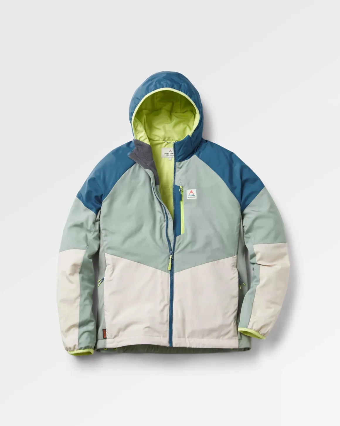 Veste isolante légère pour hommes en Thermore® recyclé Daybreak - Pistachio/Bleu Acier
