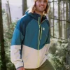 Veste isolante légère pour hommes en Thermore® recyclé Daybreak - Tidal Blue/Blue Steel/Birch