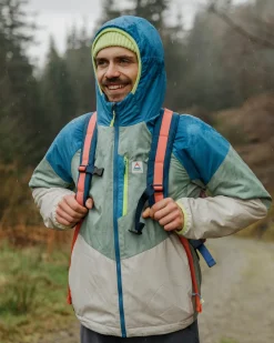 Veste isolante légère pour hommes en Thermore® recyclé Daybreak - Pistachio/Bleu Acier