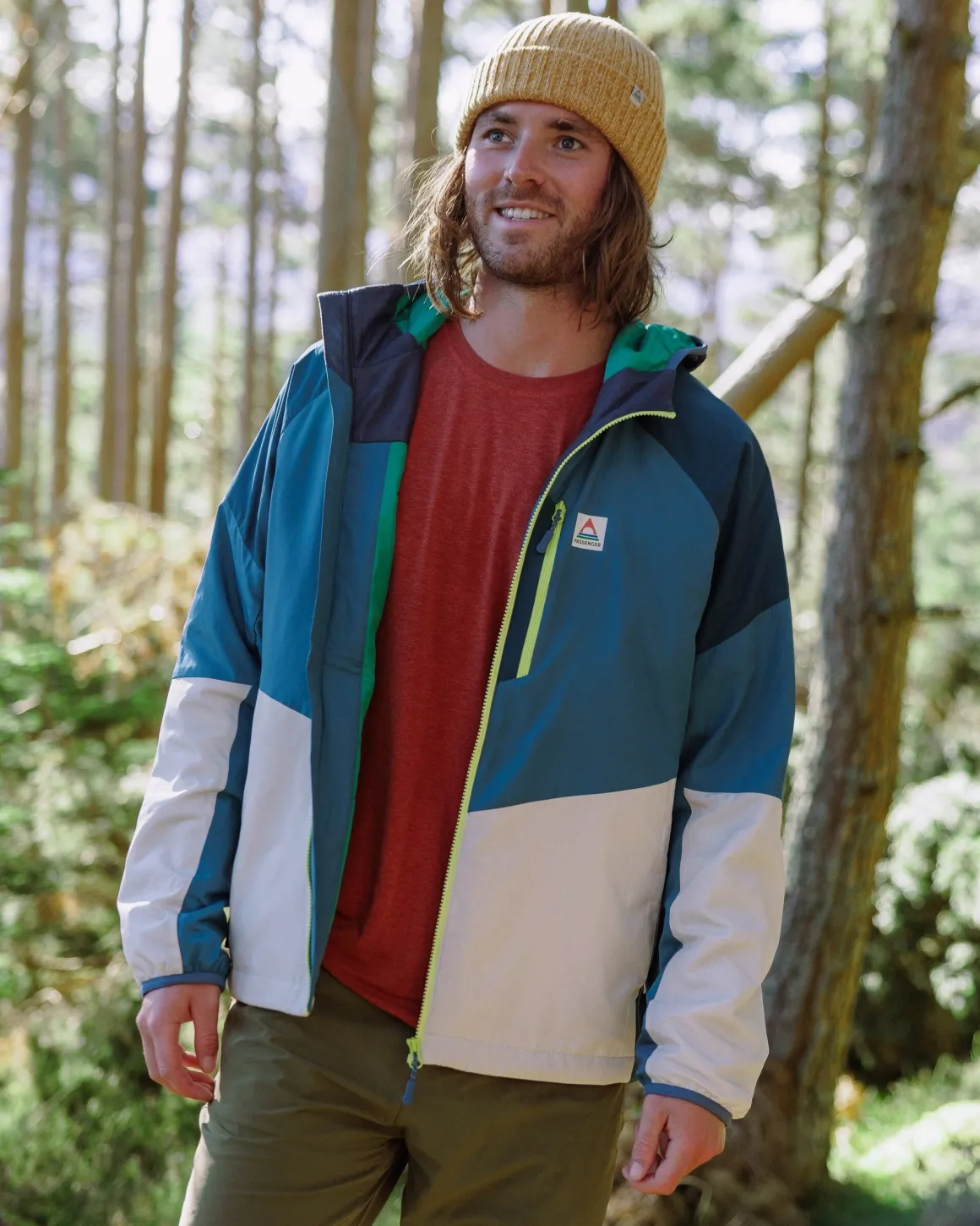 Veste isolante légère pour hommes en Thermore® recyclé Daybreak - Tidal Blue/Blue Steel/Birch