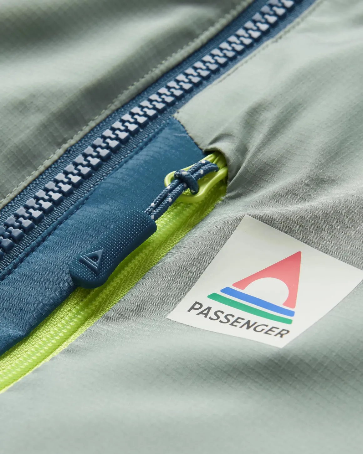 Veste isolante légère pour hommes en Thermore® recyclé Daybreak - Pistachio/Bleu Acier