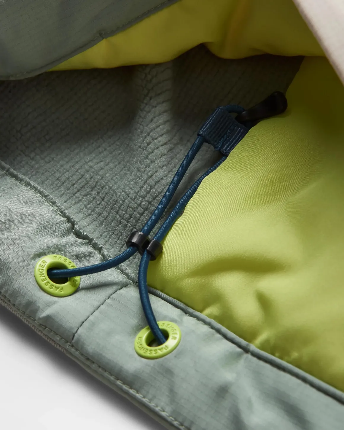Veste isolante légère pour hommes en Thermore® recyclé Daybreak - Pistachio/Bleu Acier
